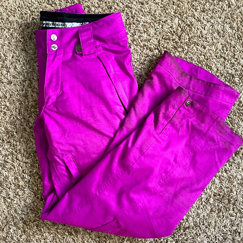 Sweet RIDE snowboard pants!